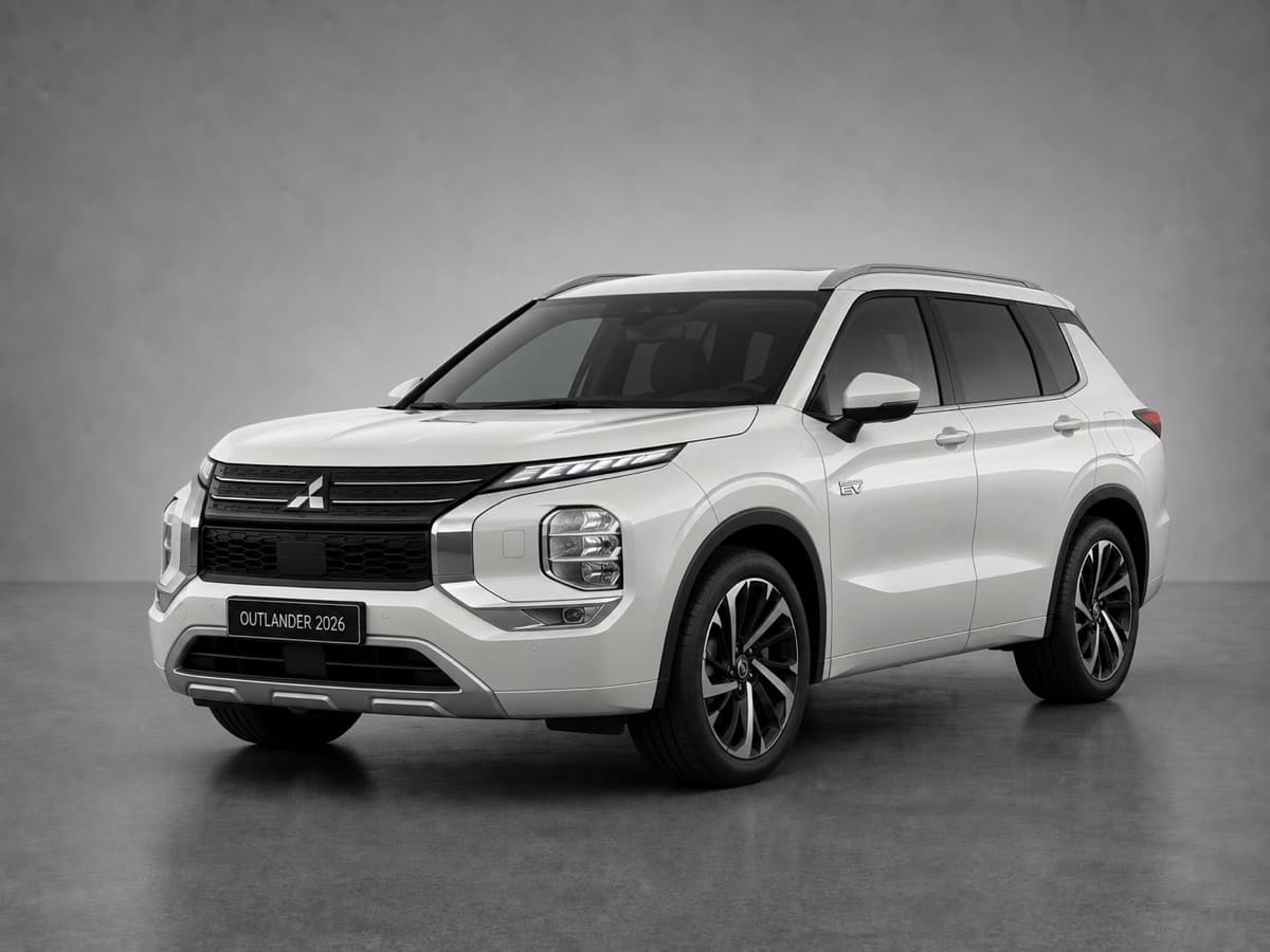 Mitsubishi Outlander 2026